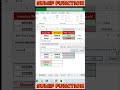 Sumif Function in Excel  #excel