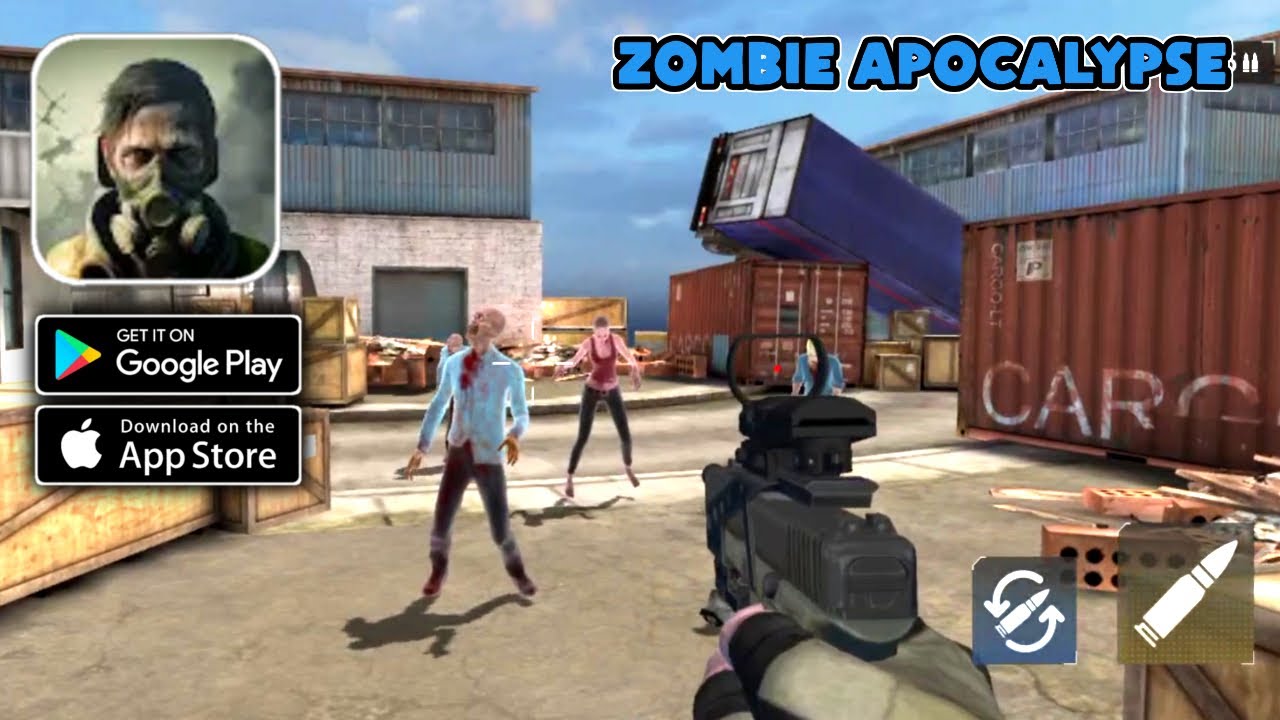 TPS Shooting Zombie Apocalypse Jogue Agora Online Gratuitamente Y8.com