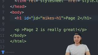 IDs Classes CSS Tutorial 11 | Mike Dane Wealth