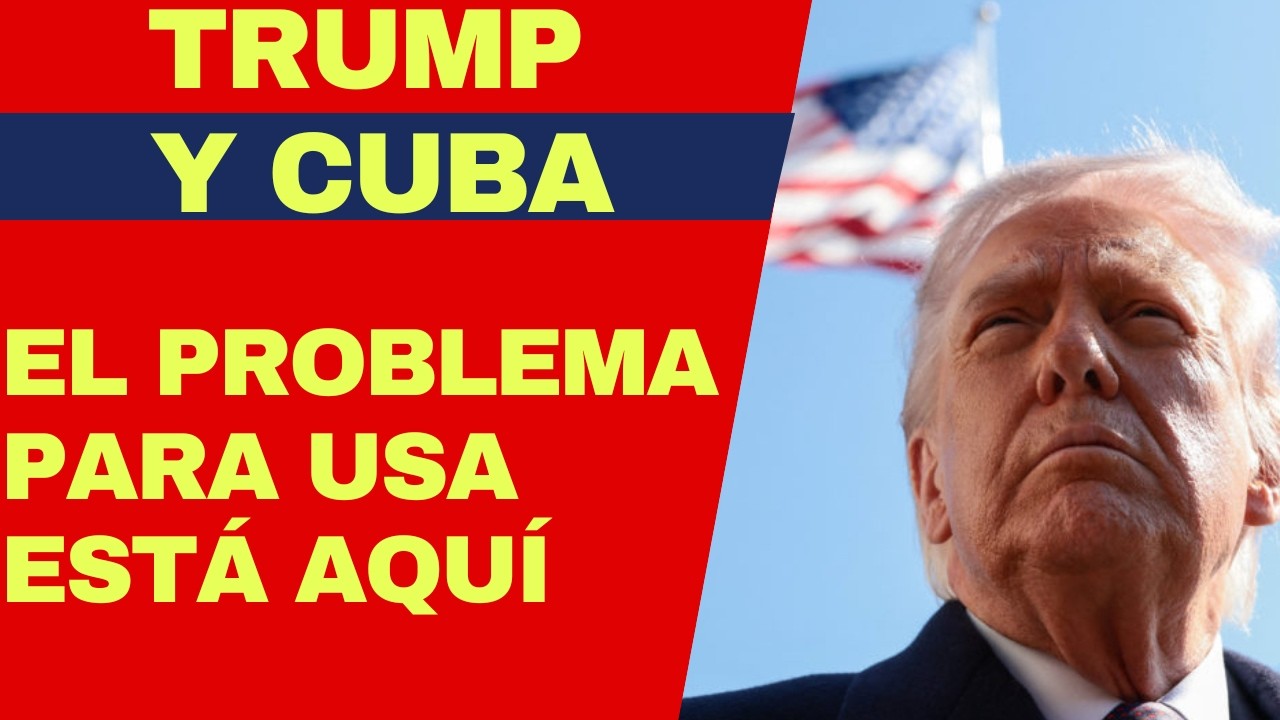 URGENTE: CAMBIO DE RÉGIMEN EN CUBA Y EL PROBLEMA QUE TIENE TRUMP, DÓNDE ESTÁ HISTÓRICO RAMIRO VALDÉS