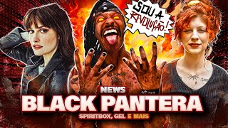 NOVO DO BLACK PANTERA, SPIRITBOX & OUTROS SHOWS NO BRASIL E MAIS