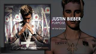 Justin Bieber  Hit The Ground instrumental