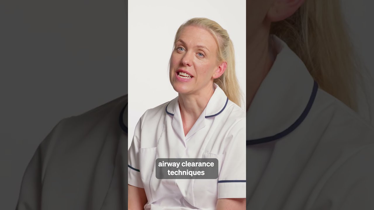 Take a look behind the scenes of our new airway clearance videos | Asthma + Lung UK #lunghealth