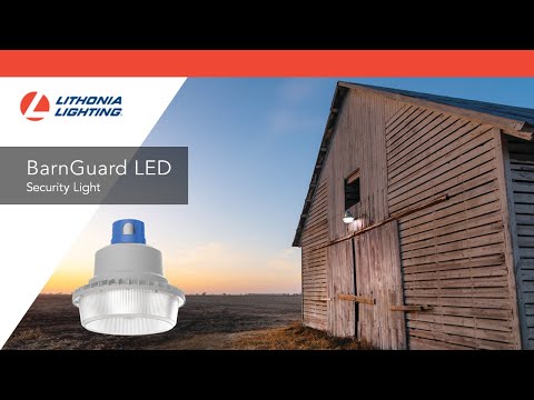 BarnGuard LED Feature & Benefit Video