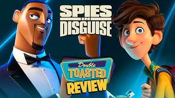 SPIES IN DISGUISE MOVIE REVIEW | Double Toasted