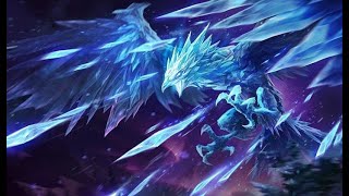 Pentakill as Anivia with Elder Dragon