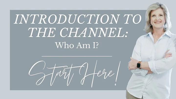 Welcome to My Channel!
