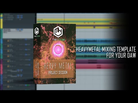 mixing-metal-template---(judas-priest-firepower-)-heavy-metal-style