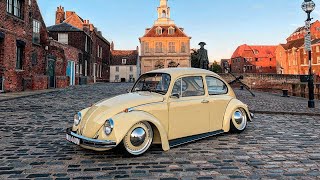 Show Winning 1975 Volkswagen Beetle 1200 Air Ride