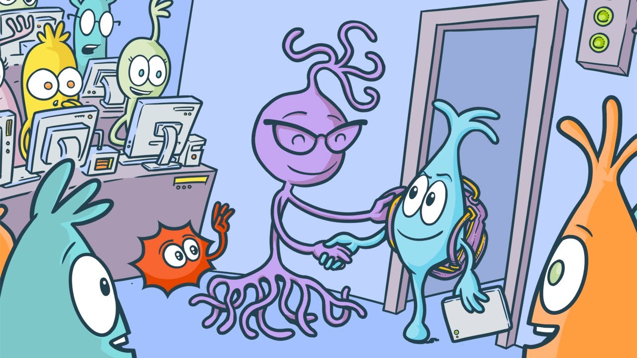 neuron comic