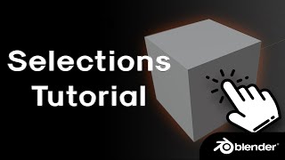 How to Select Things in Blender - Stupid Blender 3D Tutorial #2