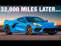 32000 miles in our c8 corvette stingray  what its like to live with the midengine corvette