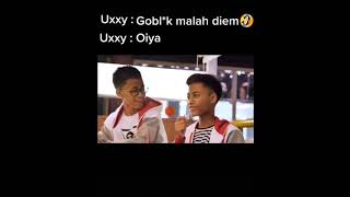 Ngakak Liat Zuxxy Dan Luxxy Lagi Di Interview