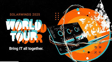 SolarWinds World Tour - Johannesburg