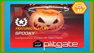 Splitgate - Spooky Stadium Contamination Gameplay | Halloween Featured Playlist