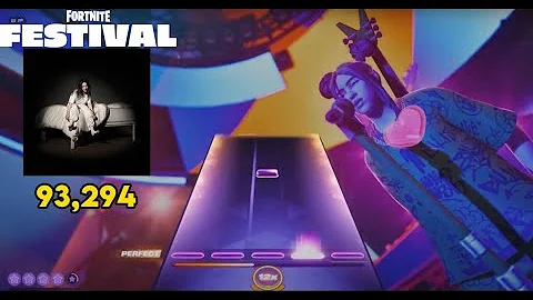 Fortnite Festival - all the good girls go to hell [Vocals Expert] 100%