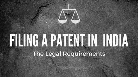 #11 Patent Office Procedures | Patents Law | NALSAR University video lectures | Patent Agent Exam