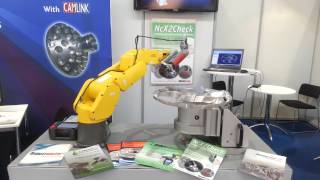 Robotmaster Fanuc Robot Deburring