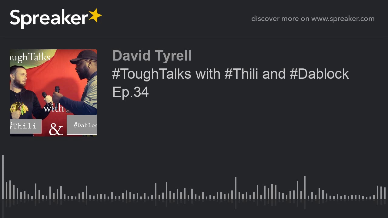#ToughTalks with #Thili and #Dablock Ep.34