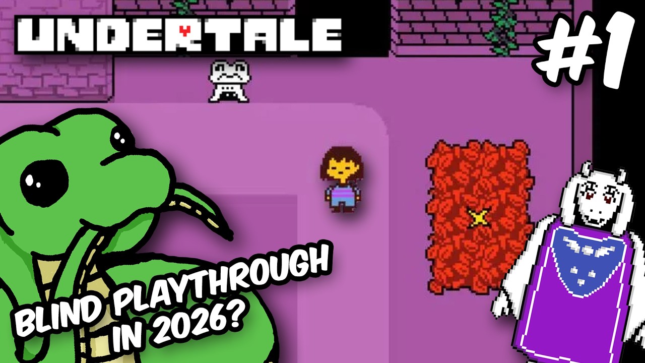 Undertale A Blind Playthrough In 2026 1 YouTube 