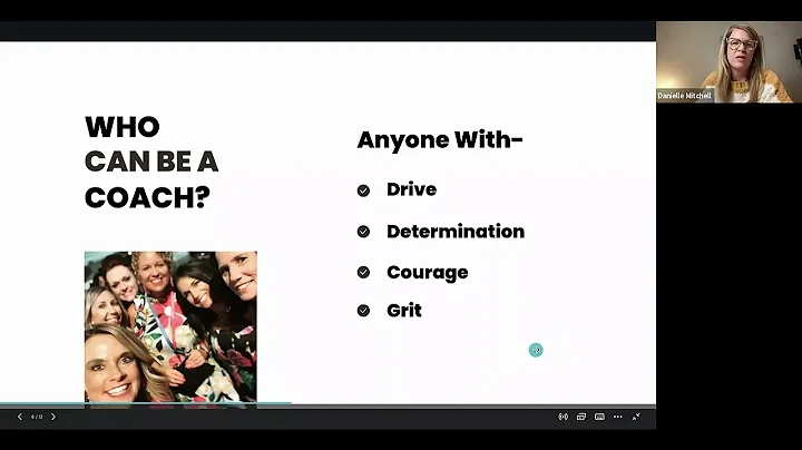 Busy Women Build A Business with Danielle Mitchell...