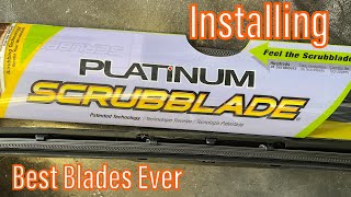Scrubblades Install on Jeep, Best Blades Ever!! by Holden Powell 99 views 3 years ago 6 minutes, 10 seconds