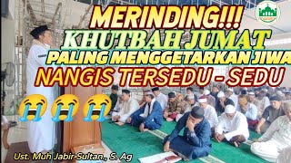 KHUTBAH JUMAT SINGKAT MENYENTUH HATI. KHUTBAH JUMAT SINGKAT PALING MENGGETTARKAN HATI