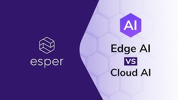 Edge AI vs. Cloud AI