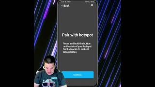 Issues while connecting the Nebra RockPi Helium Hotspot Miner to the App screenshot 4