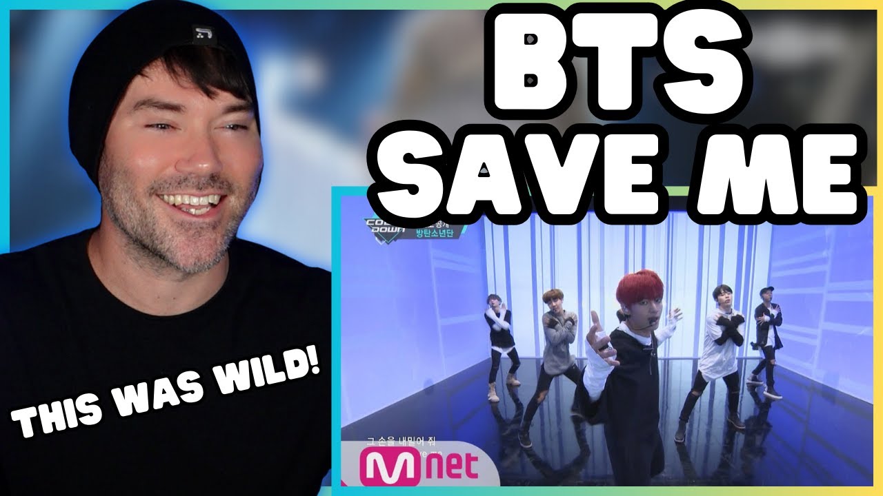 BTS (방탄소년단) - Save Me LIVE Comeback Stage  | Metal Vocalist Reacts