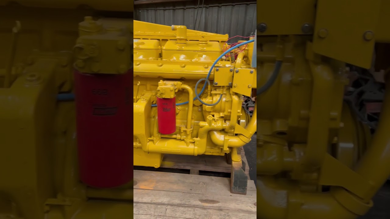 Rebuilt Caterpillar 3406 (Marine Diesel Engine) 