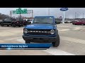 2025 Ford Bronco Big Bend Harrisonville Raymore Peculiar Lees Summit Pleasant Hill