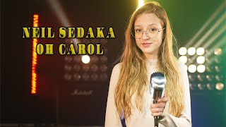 Video thumbnail of "Oh Carol (Neil Sedaka); cover by Sofy"
