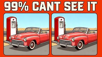 🧠🧐 Find the Differences | Hard Visual Puzzle 《99% Can’t Do It》