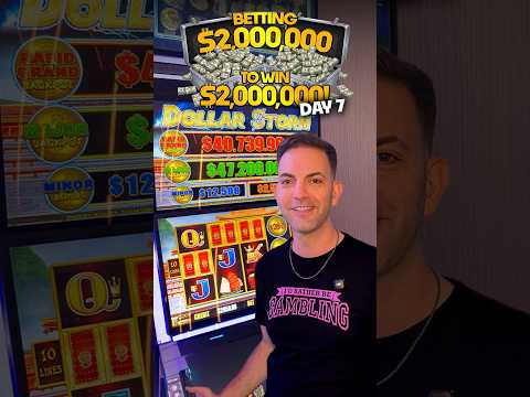 They were LOUD today 💰Day 7 highlight: Betting $2M to WIN $2M