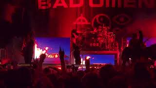 Bad Omens - Death of Peace of Mind LIVE (The Masquerade - Atlanta, GA) [11/2/2022]