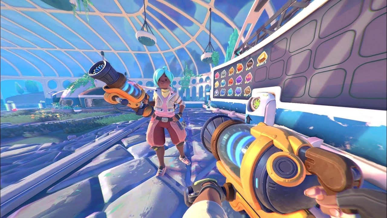Slime rancher мультиплеер. Slime rancher мультиплеер