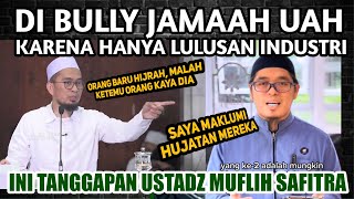 Tanggapan Ustadz Muflih Safitra Terhadap Hujatan Fans UAH yang Menyebut Dirinya cuma Lulusan Teknik