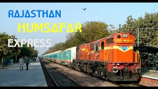 Rajasthan Humsafa superfast. INDIAN RAILWAY, Train no:22986