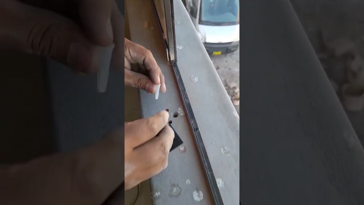 Como instalar una ventana con sobreluz sistema moduglass PARTE 3 FINAL