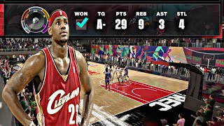 BEST PROSPECT BUILD NBA 2K23 NEXT GEN GOING CRAZY IN THE REC