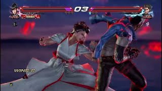 Hwo vs. Kazumi (Tekken 7)