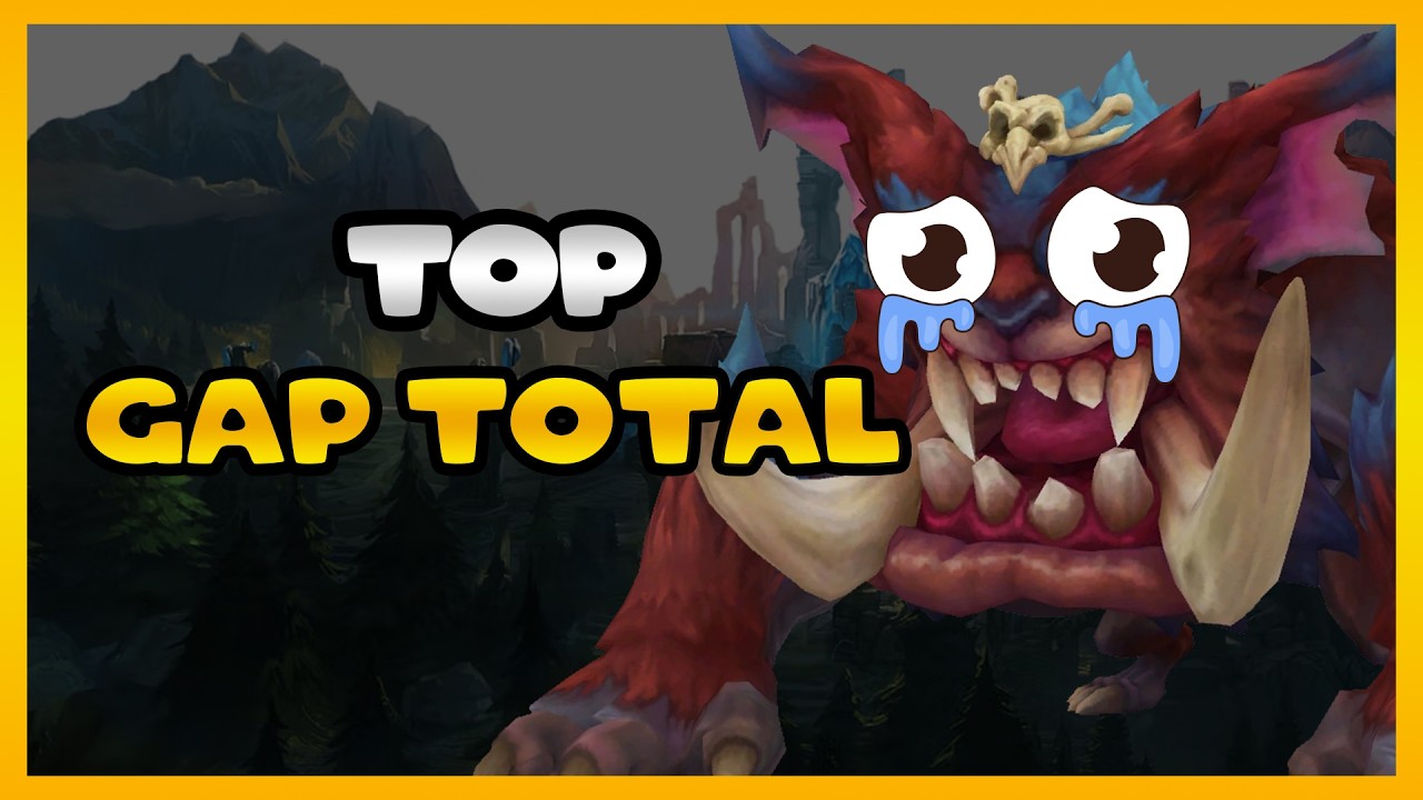 ¿GNAR realmente puede contra ILLAOI? | LEAGUE OF LEGENDS