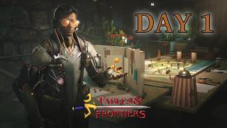 WARFRAME: Fables & Frontiers - Day 1 (Full Campaign Walkthrough)