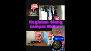 Kegiatan Irt Siang Sampai Malam| Sambil Jalankan Usaha