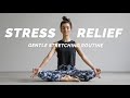 15 min yoga stretch for stress  anxiety relief  feel calm and relaxed right away