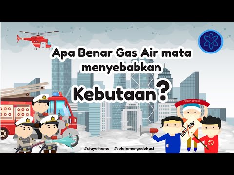 Apa benar Gas air mata sangat berbahaya ?