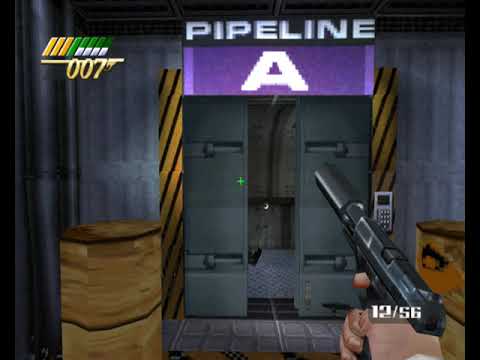 прохождение 007 The World is not Enough part 7 (ps1)
