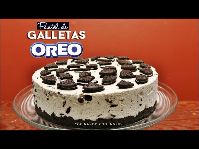 Descubrir 85+ imagen pastel oreo frio sin horno