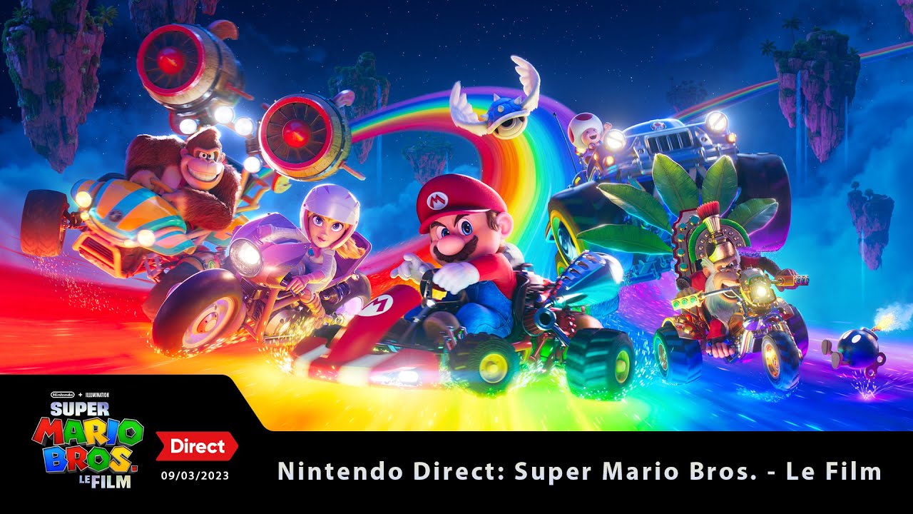 Nintendo Direct: Super Mario Bros. - Le Film – 09/03/2023 (bande